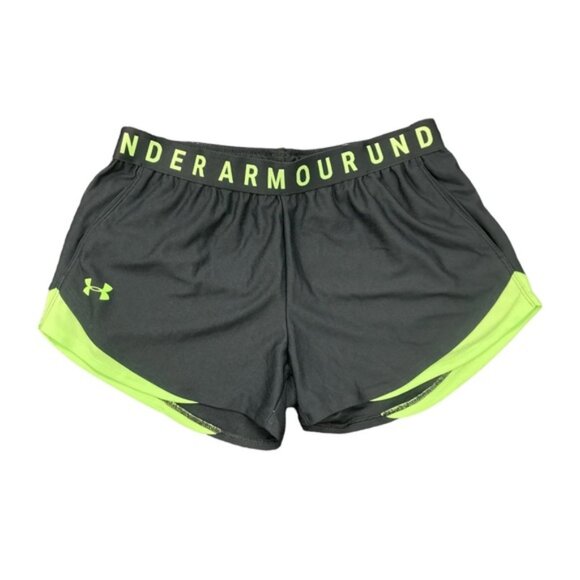 Under Armour Women's Plus Size Play Up Shorts - Picture 1 of 5